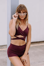 Cabernet Reverence Bra Top - Werk Dancewear