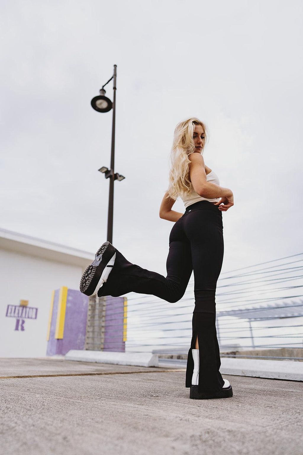 Kick Back Flare Pant - Werk Dancewear