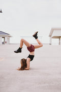 Cheetah String Shorts in Red - Werk Dancewear