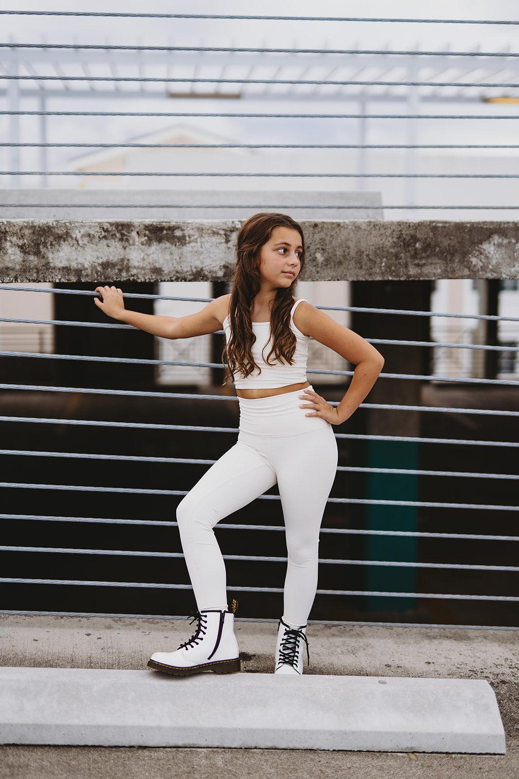 Youth Cloud Legging - Werk Dancewear