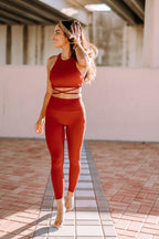 Scarlet Tie Top - Werk Dancewear