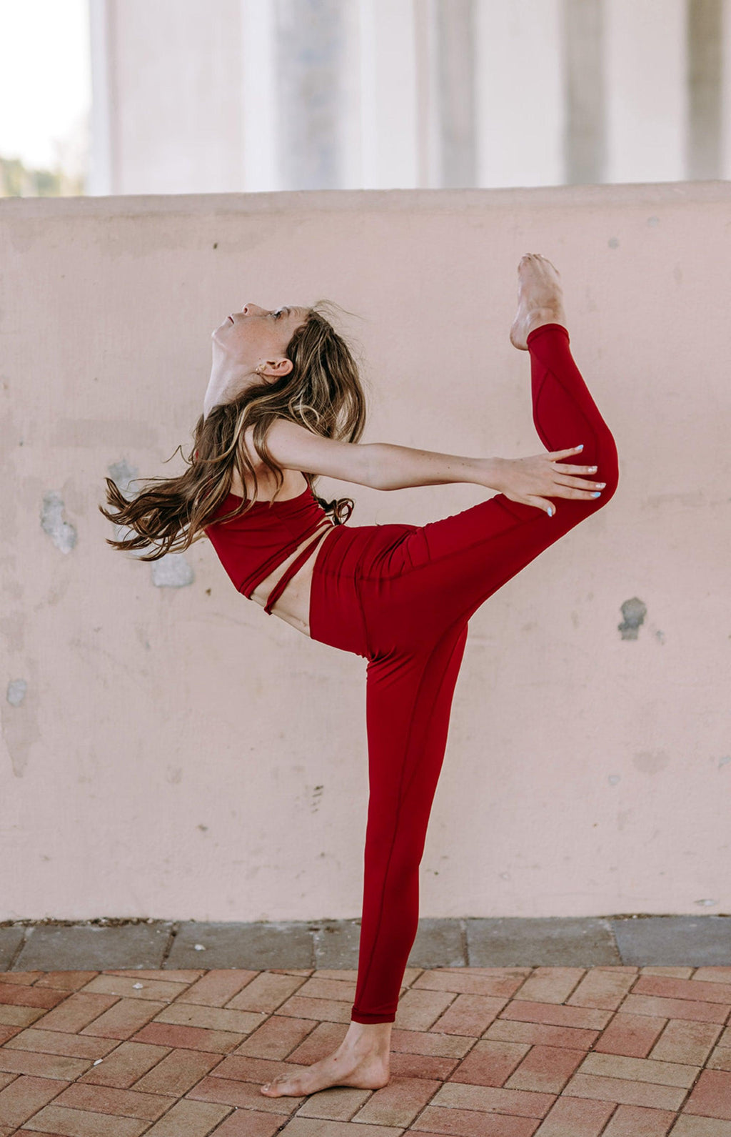 Youth Scarlet Leggings - Werk Dancewear