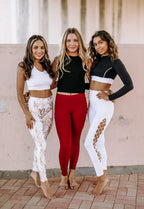 Youth Scarlet Leggings - Werk Dancewear