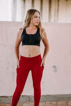 Youth Scarlet Leggings - Werk Dancewear