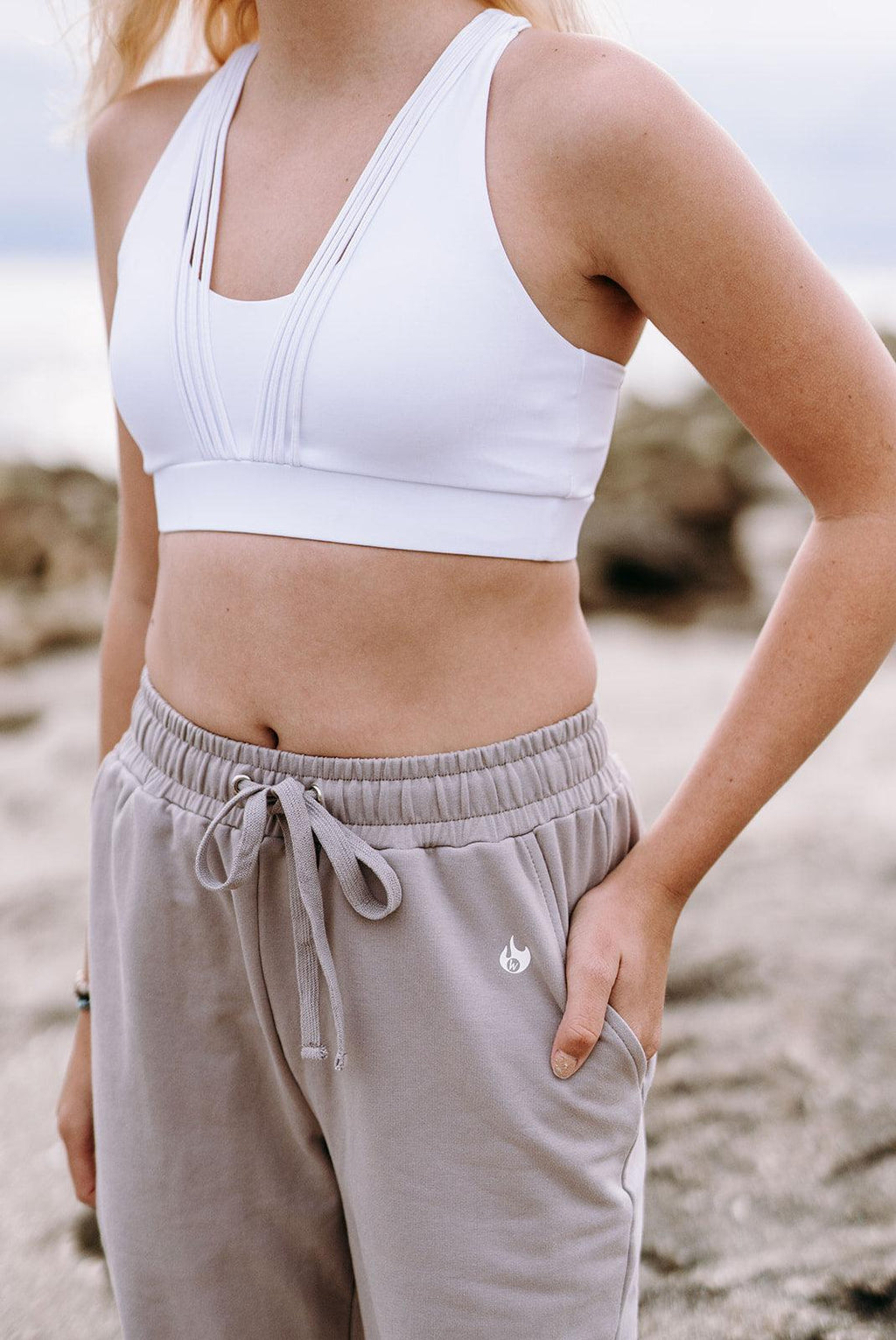 Youth Strung Bra Top - Werk Dancewear