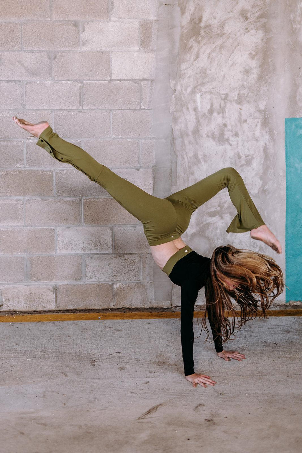Youth Snap Flare Pants - Werk Dancewear