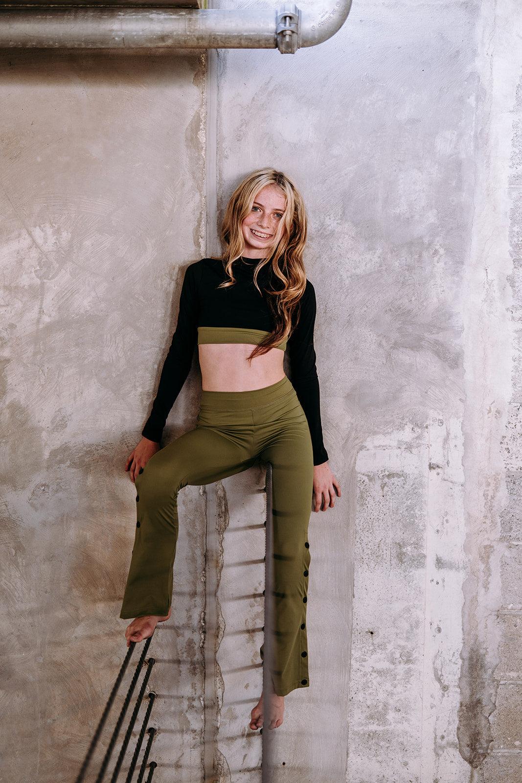 Youth Revere Top - Werk Dancewear