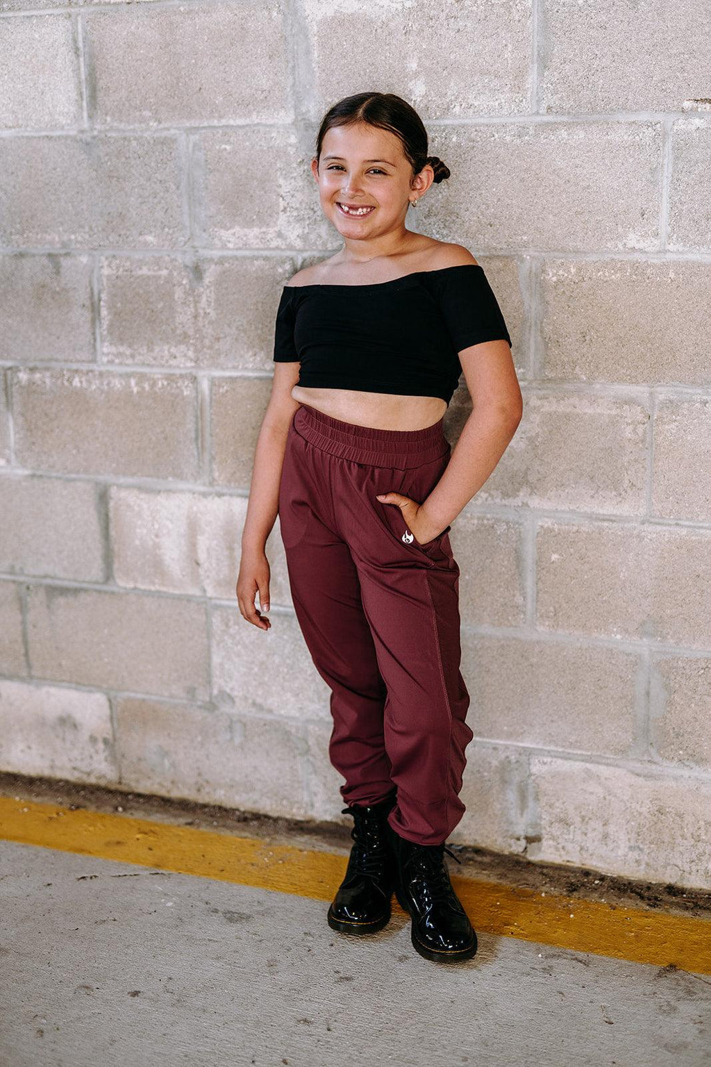 Youth Urban Mesh Jogger - Werk Dancewear