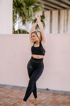 Shadow Bra Top - Werk Dancewear