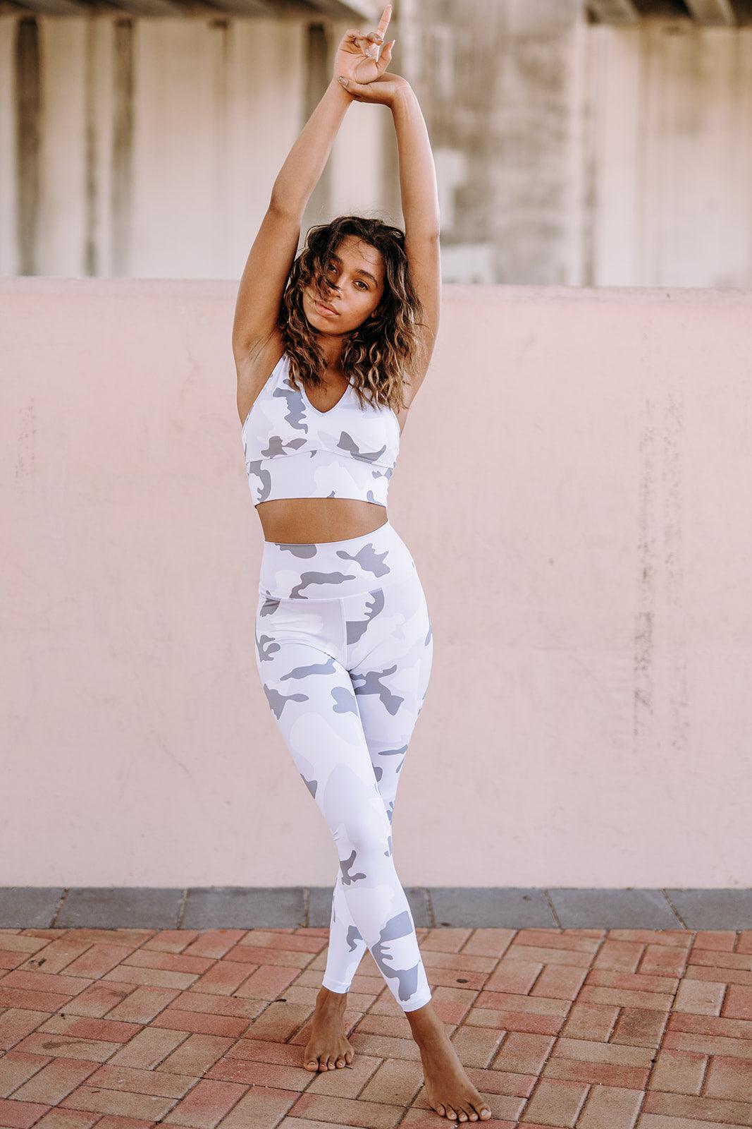 Youth Camo Leggings - Werk Dancewear