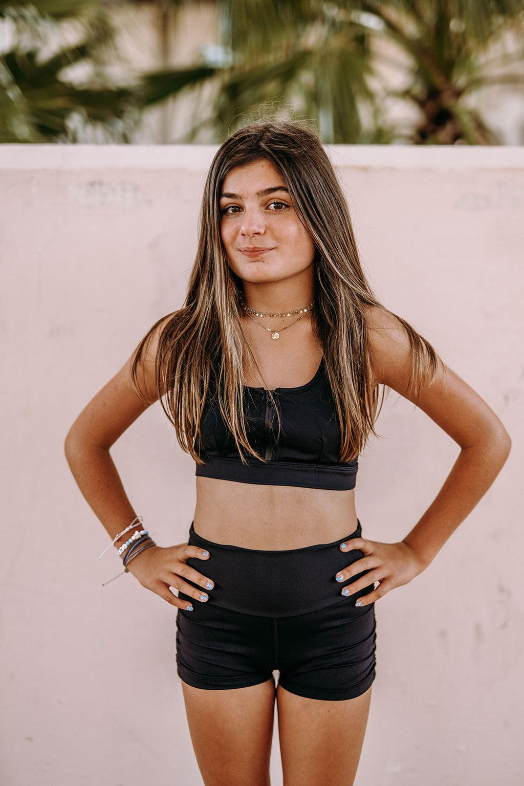 Youth Shadow Bra Top - Werk Dancewear