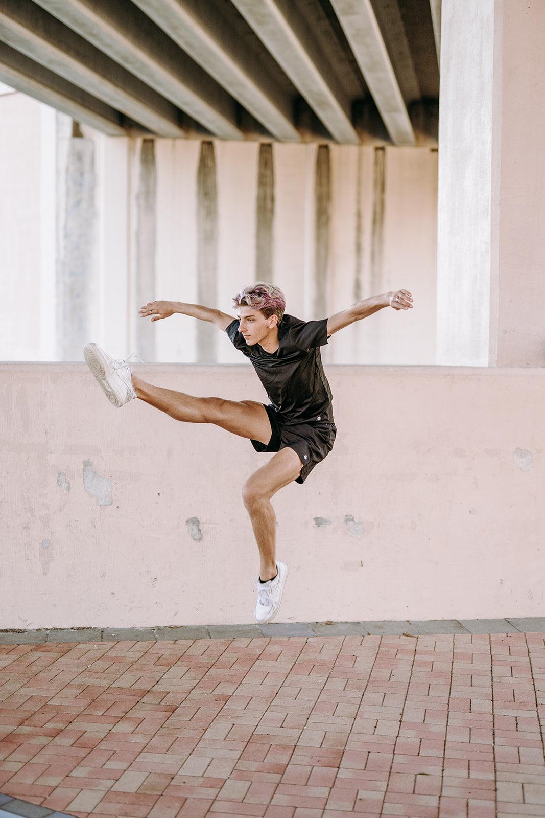 Youth Boys Athletic Shorts - Werk Dancewear