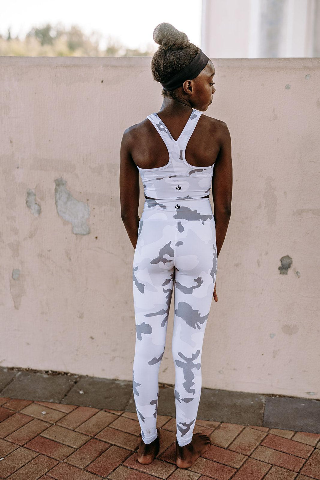 Youth Camo Leggings - Werk Dancewear