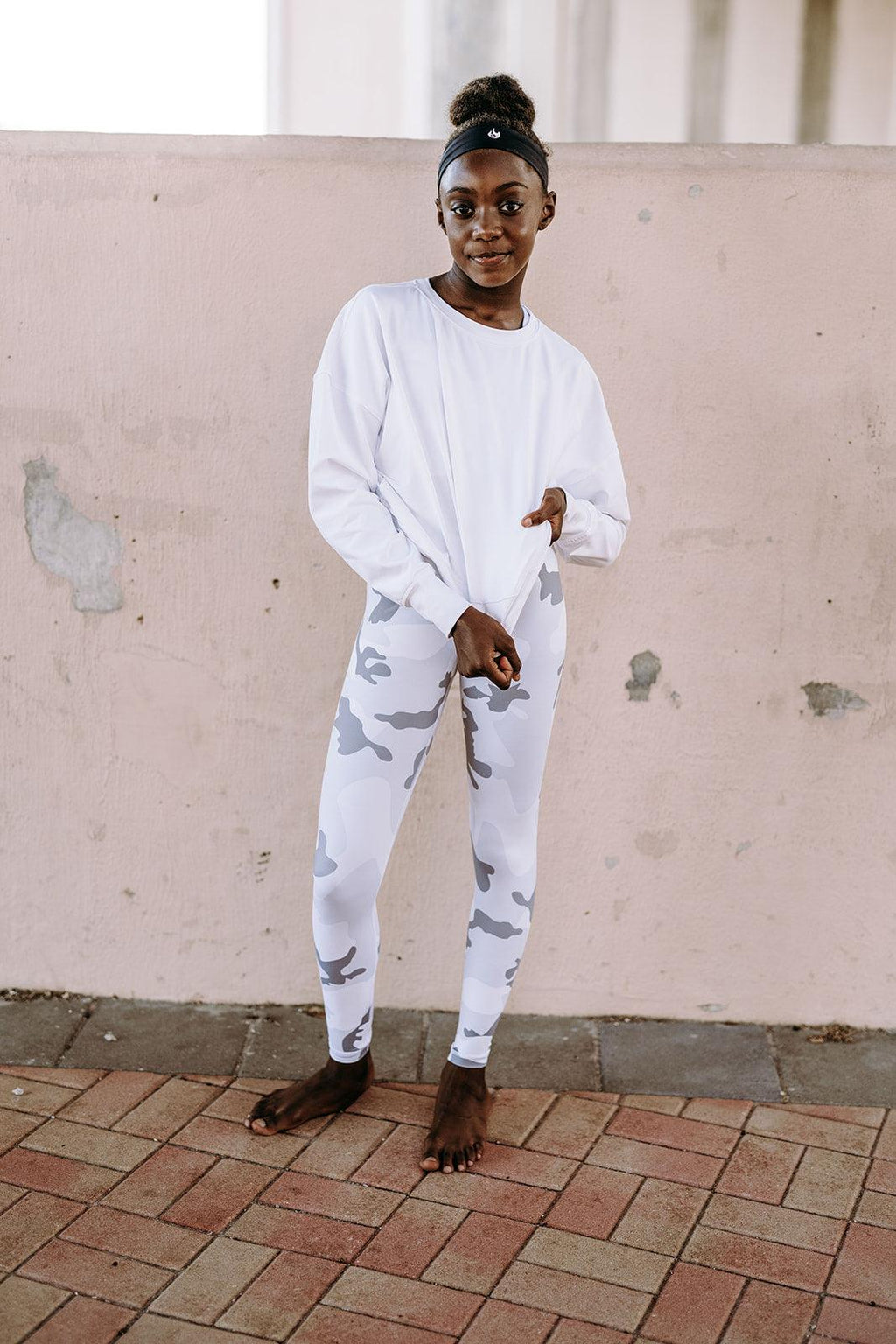 Youth Camo Leggings - Werk Dancewear