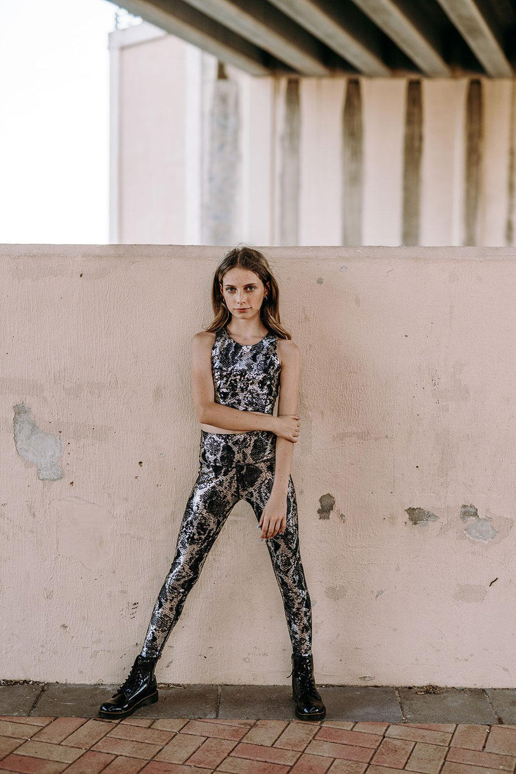 Youth Metallic Leggings - Werk Dancewear