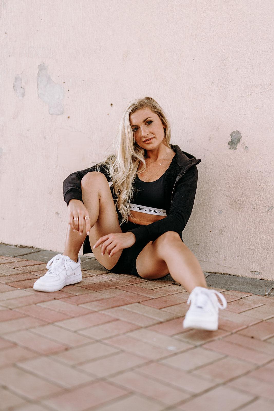 Zip-up Jacket - Werk Dancewear