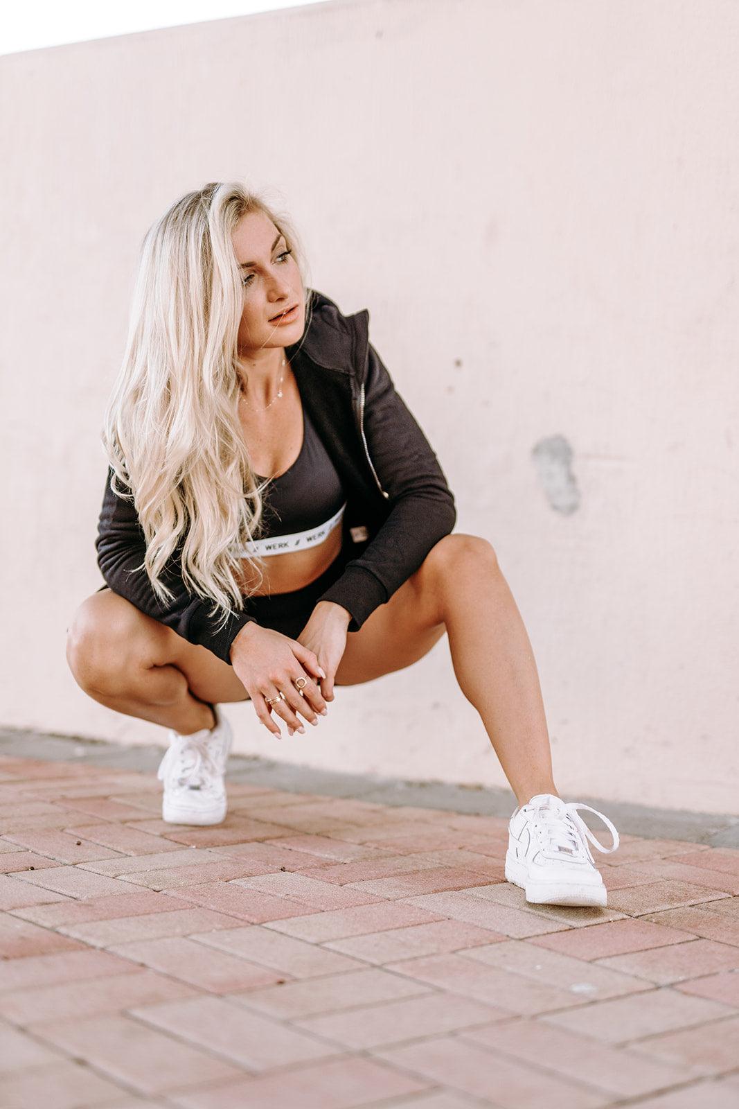 Zip-up Jacket - Werk Dancewear