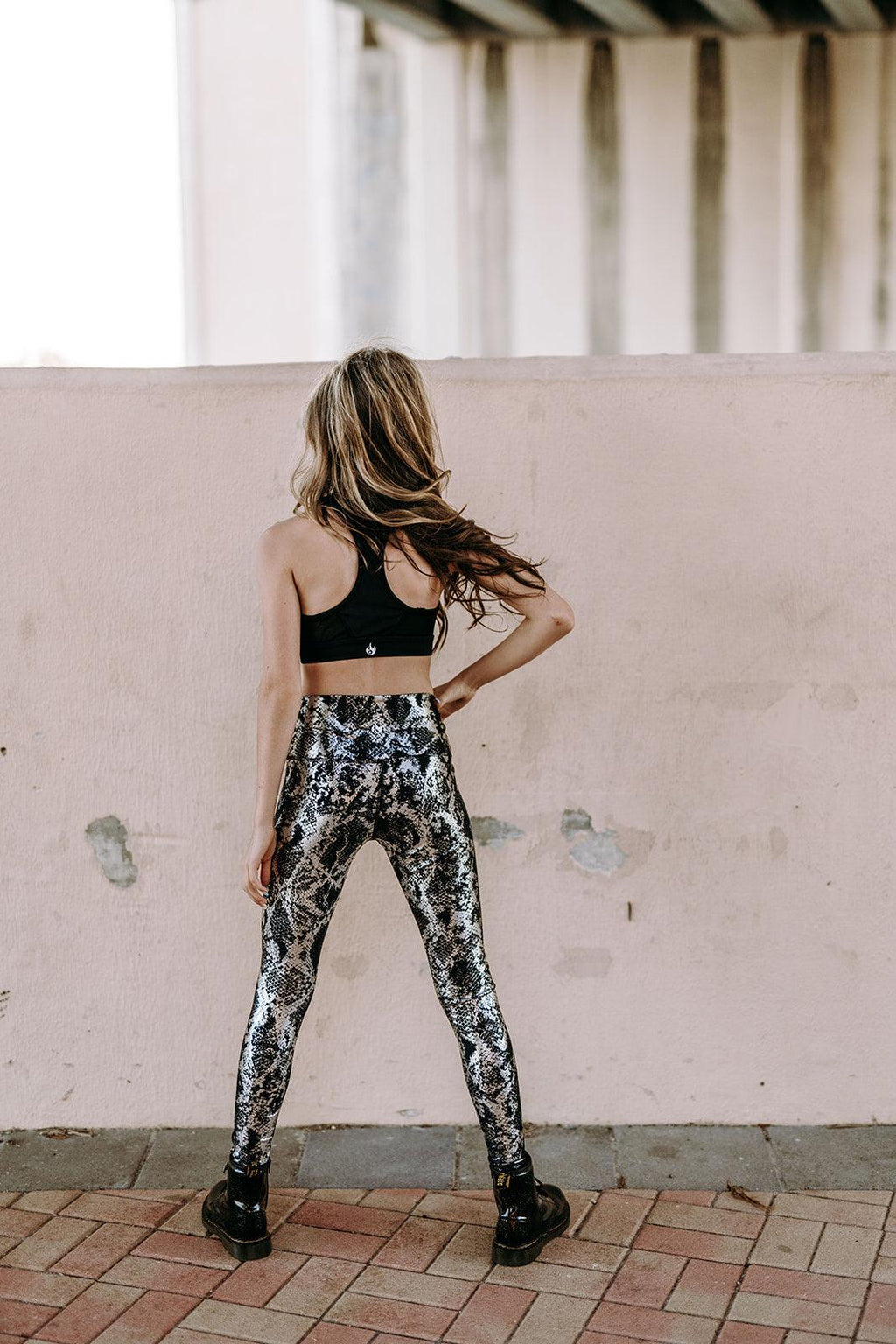 Youth Shadow Bra Top - Werk Dancewear