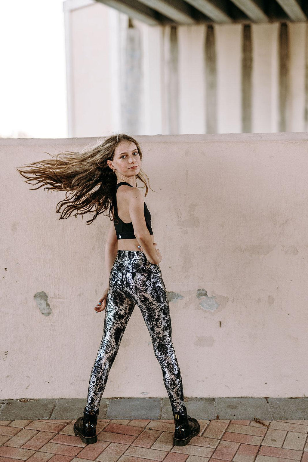 Youth Metallic Leggings - Werk Dancewear