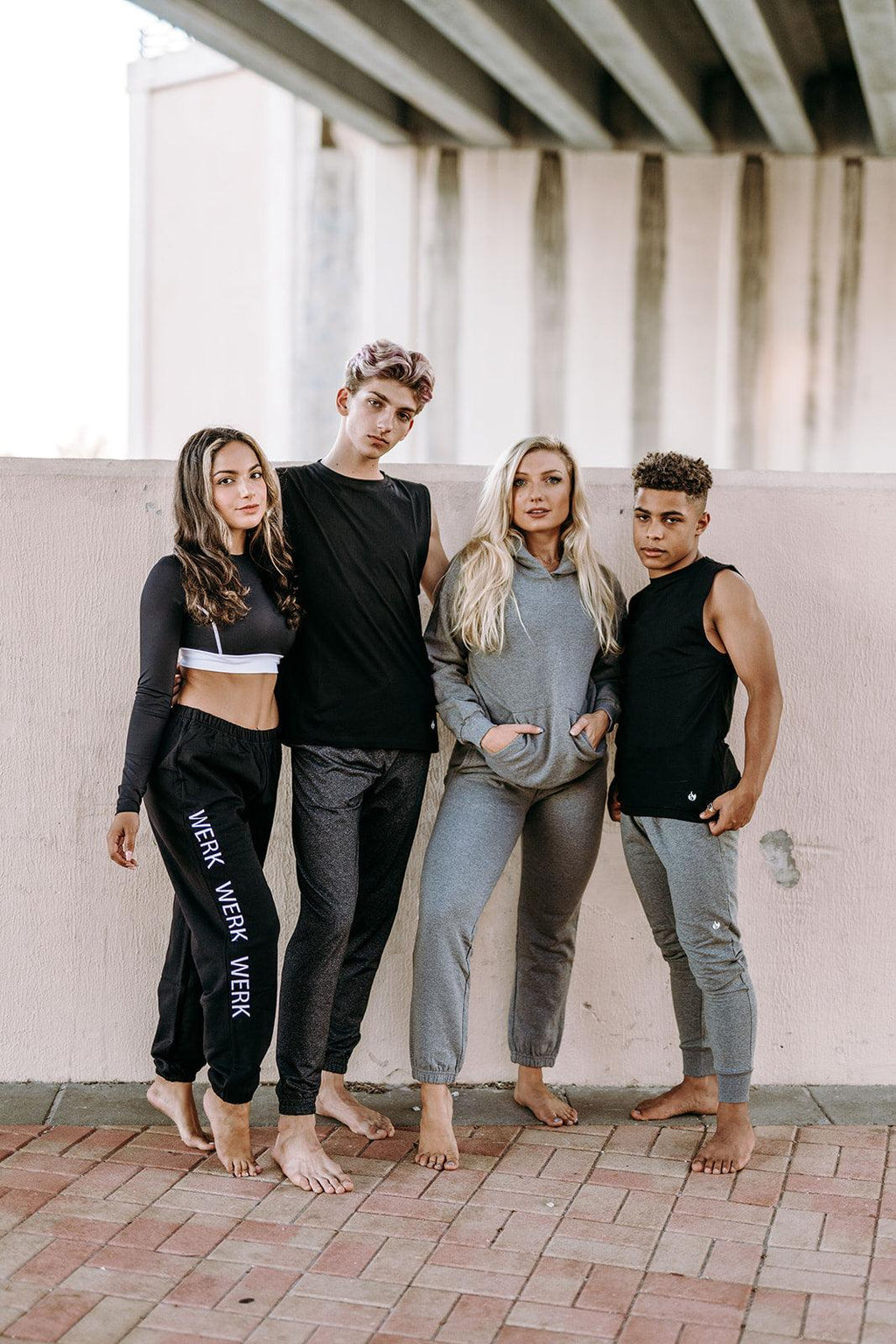 Werk Oversized Sweats - Werk Dancewear