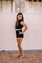 Youth High Neck Crop Top - Werk Dancewear