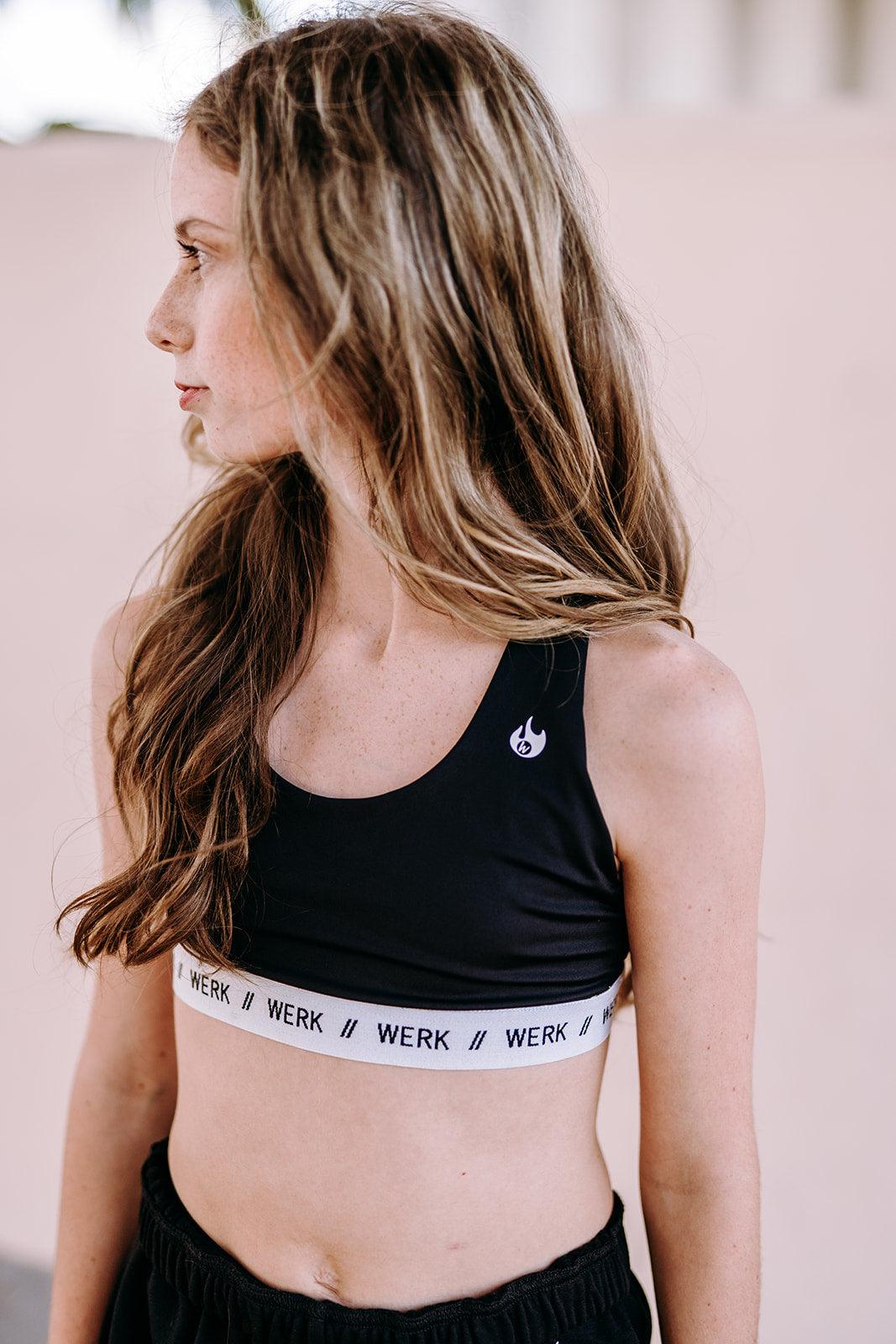 Youth Werk Bra Top - Werk Dancewear