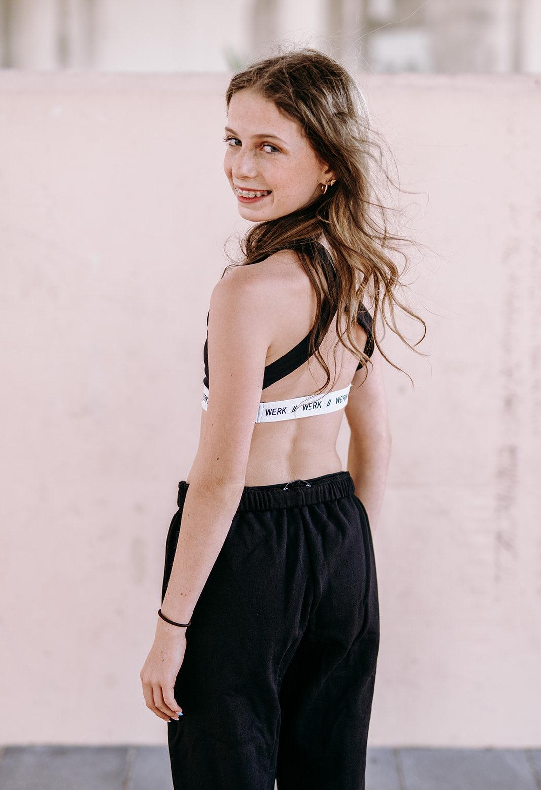 Youth Werk Bra Top - Werk Dancewear